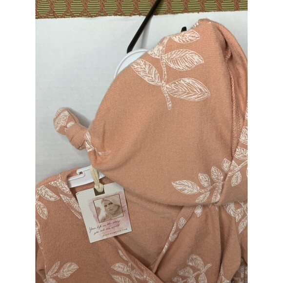 Jessica Simpson Baby matching cap, footsie leggings, & top 6-9 months - Picture 2 of 5